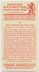 The Australian Pavilion.