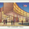 The concert hall.