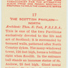 The Scottish Pavilion, north.
