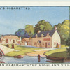 "An Clachan," the highland village.