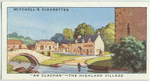 "An Clachan," the highland village.