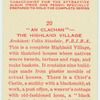 "An Clachan," the highland village.