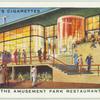 The amusement park restaurant.
