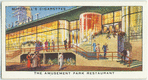 The amusement park restaurant.