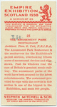 The amusement park restaurant.