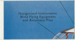 Navigational instruments.