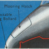 Mooring hatch.