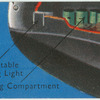 Mooring bollard and landing light.