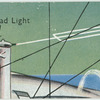Mast head light and aerial.