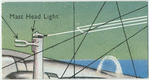 Mast head light and aerial.