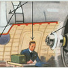 Mail compartments.