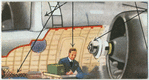 Mail compartments.
