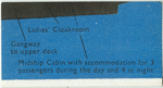 Midship cabin.