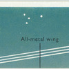 All-metal wings.
