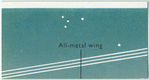 All-metal wings.