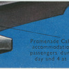 Promenade cabin.