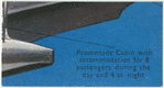 Promenade cabin.