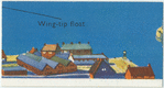 Wing-tip floats.