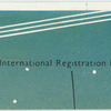 International registration markings.