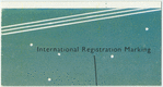 International registration markings.