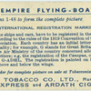 International registration markings.