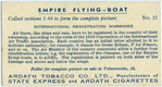 International registration markings.