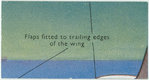 Wing flaps.