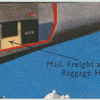 Mail, freight and baggage hold.