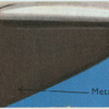 Metal hull.