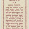 Pearl fishing.
