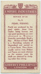 Pearl fishing.