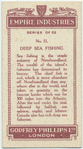 Deep sea fishing.