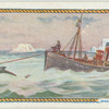 Whale fishing.