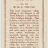 Whale fishing.