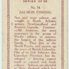 Salmon fishing.