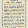 H.M. King George VI.