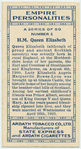 H.M. Queen Elizabeth.