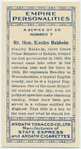 Rt. Hon. Stanley Baldwin.