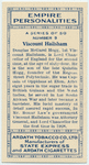 Viscount Hailsham.