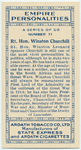 Rt. Hon. Winston Churchill.