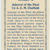 Admiral of the Fleet Sir A.E.M. Chatfield.