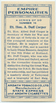Rt. Hon. A. Duff Cooper.