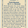 Field-Marshal Sir C.J. Deverell.