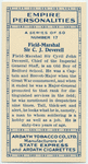 Field-Marshal Sir C.J. Deverell.