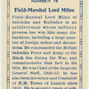 Field-Marshal Lord Milne.