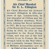 Air Chief Marshal Sir E.L. Ellington.