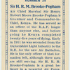 Sir H.R.M. Brooke-Popham.