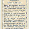 Duke of Abercorn.