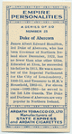 Duke of Abercorn.