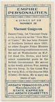 Viscount Craigavon.